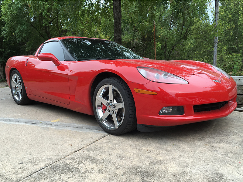 0th Image of a 2007 CHEVROLET CORVETTE