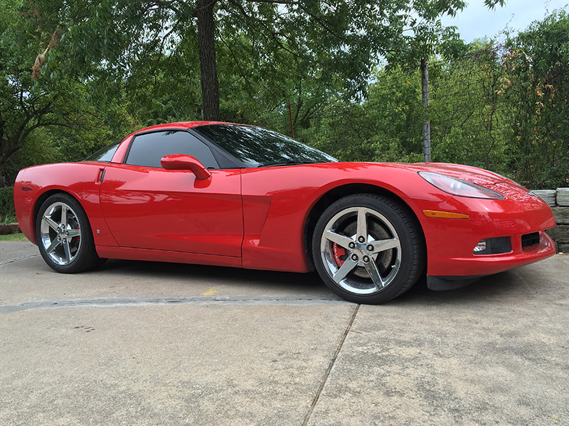 1st Image of a 2007 CHEVROLET CORVETTE