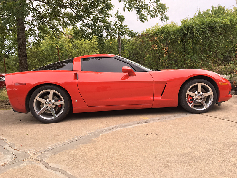 2nd Image of a 2007 CHEVROLET CORVETTE