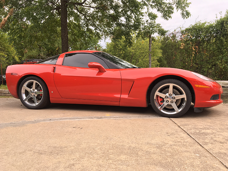 3rd Image of a 2007 CHEVROLET CORVETTE