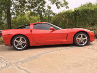 Image 3 of 6 of a 2007 CHEVROLET CORVETTE