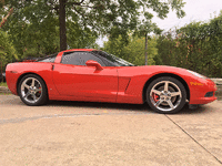 Image 4 of 6 of a 2007 CHEVROLET CORVETTE