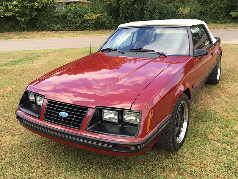 1st Image of a 1983 FORD MUSTANG GT