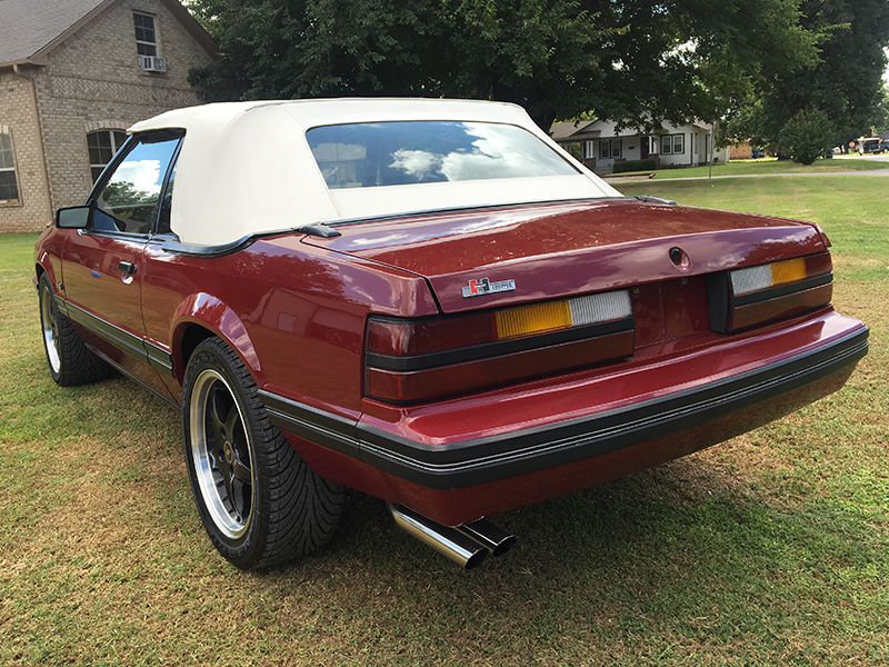 2nd Image of a 1983 FORD MUSTANG GT