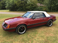 Image 1 of 6 of a 1983 FORD MUSTANG GT
