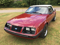 Image 2 of 6 of a 1983 FORD MUSTANG GT