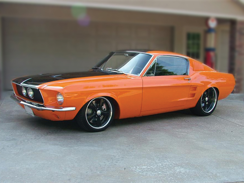 0th Image of a 1967 FORD MUSTANG FASTBACK
