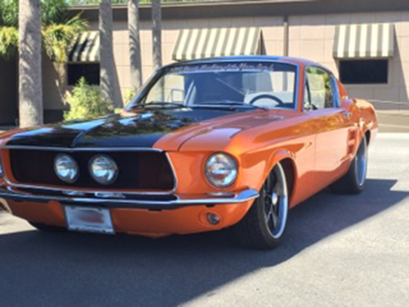 4th Image of a 1967 FORD MUSTANG FASTBACK
