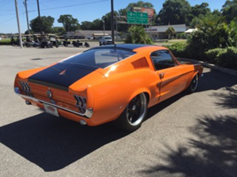 5th Image of a 1967 FORD MUSTANG FASTBACK