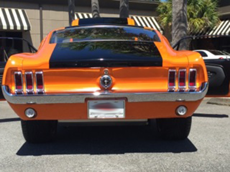 6th Image of a 1967 FORD MUSTANG FASTBACK