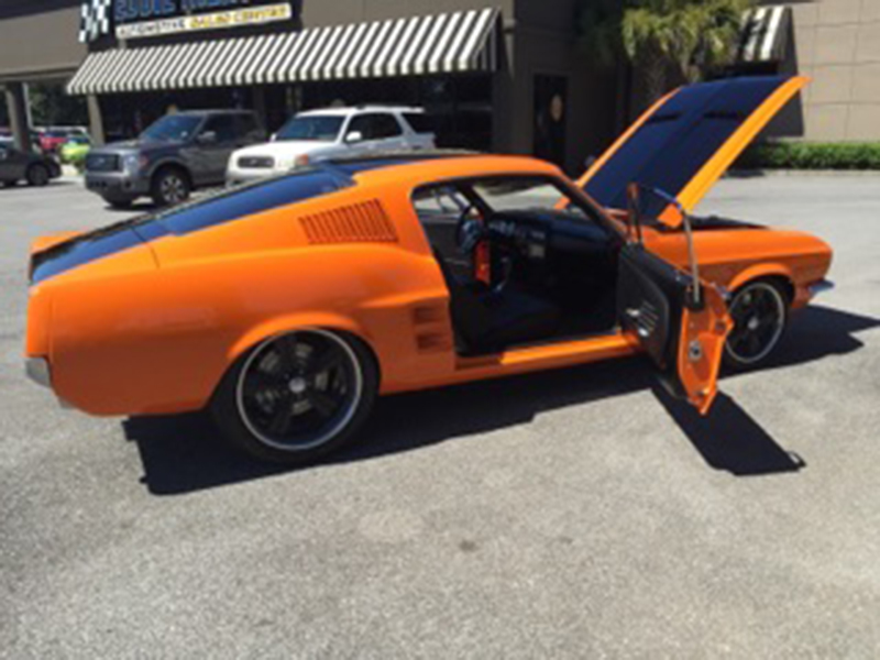 7th Image of a 1967 FORD MUSTANG FASTBACK