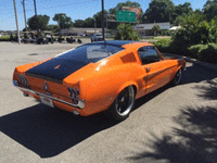 Image 6 of 15 of a 1967 FORD MUSTANG FASTBACK