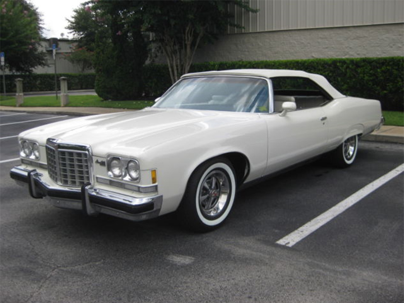 0th Image of a 1974 PONTIAC GRAND VILLE