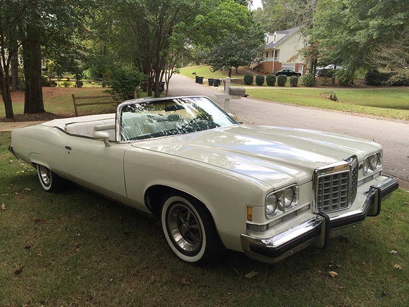 1st Image of a 1974 PONTIAC GRAND VILLE