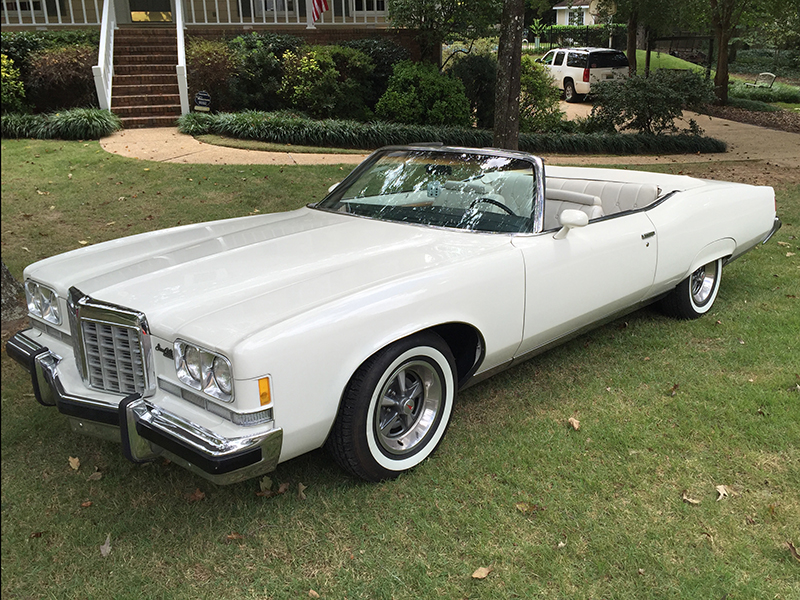 2nd Image of a 1974 PONTIAC GRAND VILLE