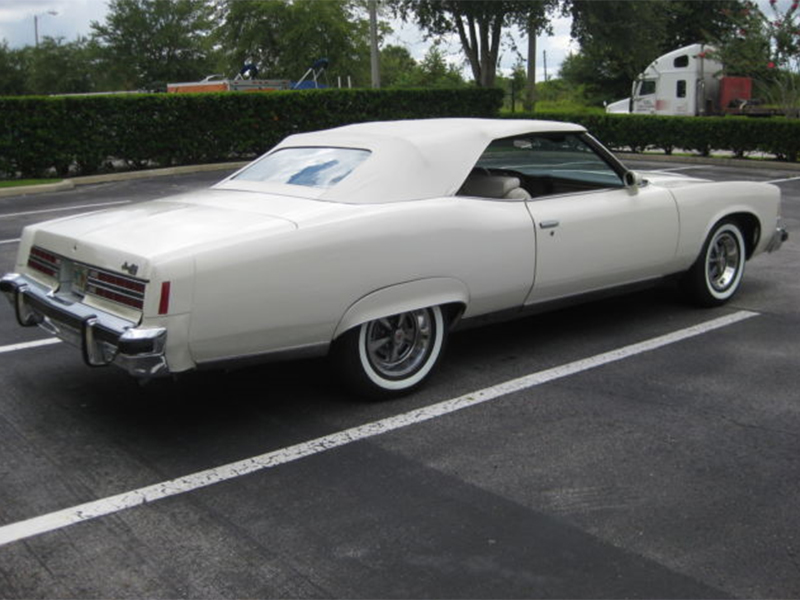 5th Image of a 1974 PONTIAC GRAND VILLE