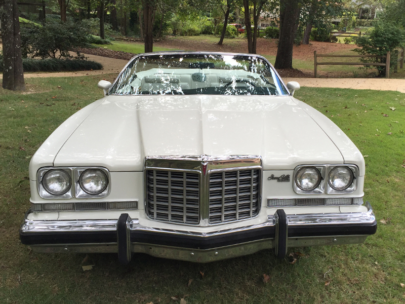 7th Image of a 1974 PONTIAC GRAND VILLE