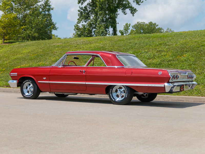 3rd Image of a 1963 CHEVROLET IMPALA