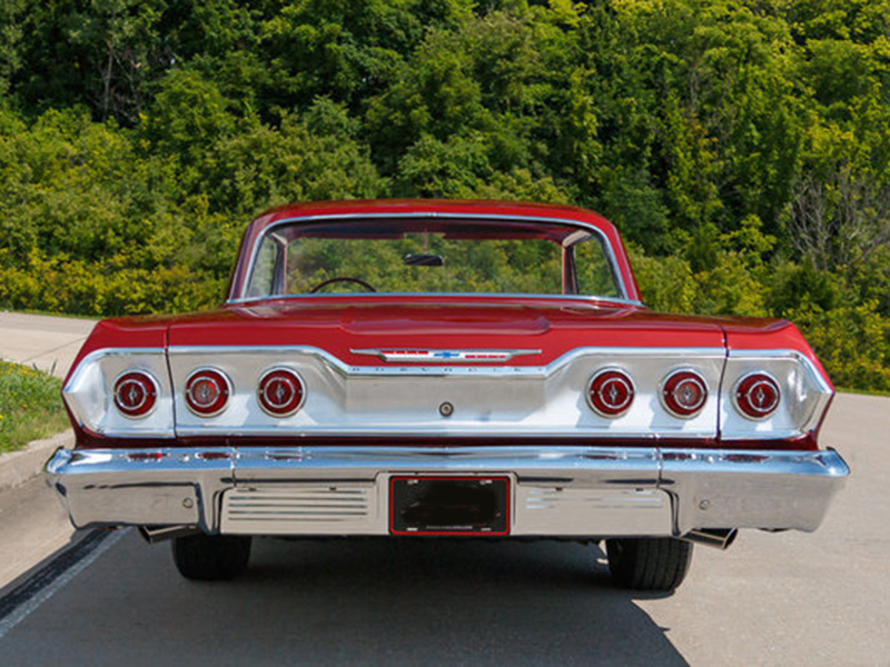 5th Image of a 1963 CHEVROLET IMPALA