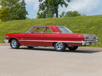 Image 4 of 25 of a 1963 CHEVROLET IMPALA