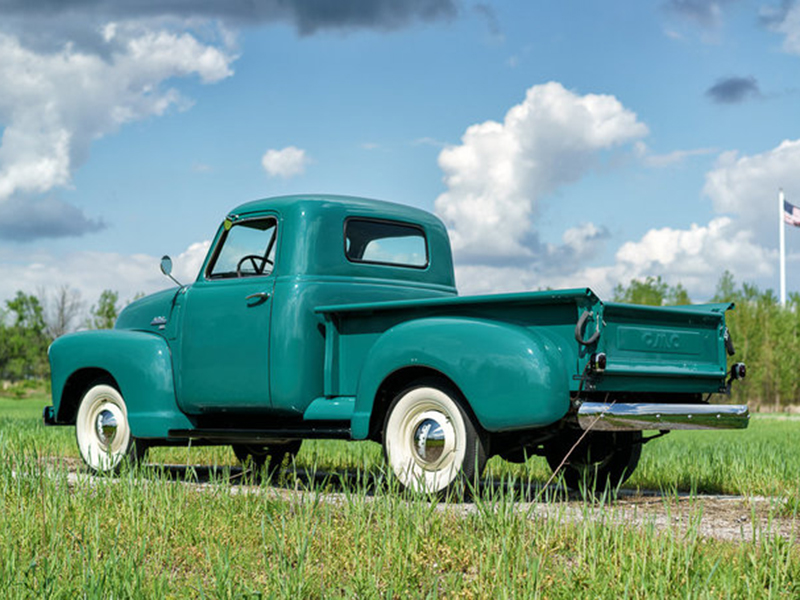 2nd Image of a 1950 GMC 100