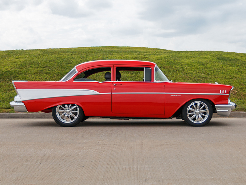 4th Image of a 1957 CHEVROLET 210