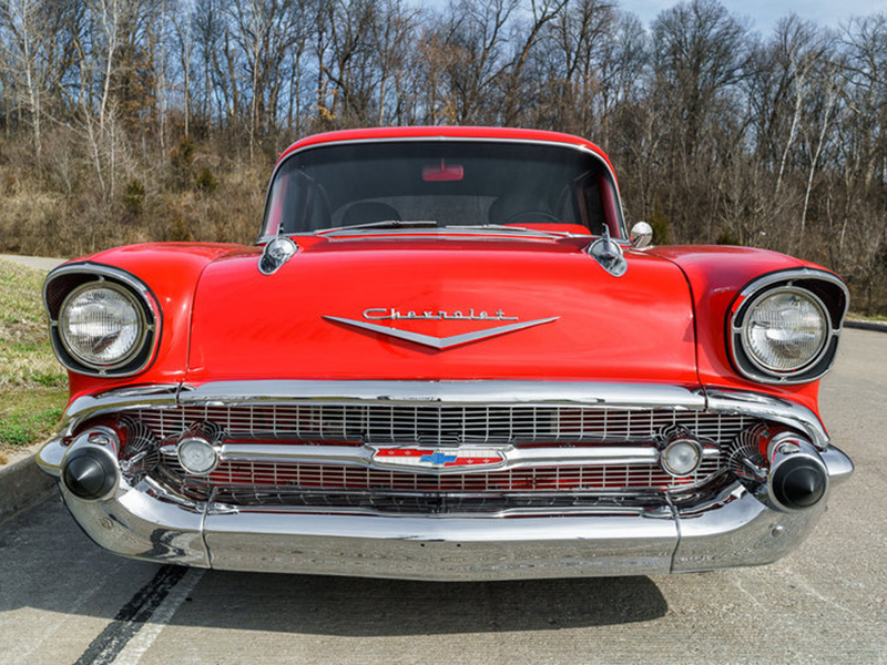 5th Image of a 1957 CHEVROLET 210