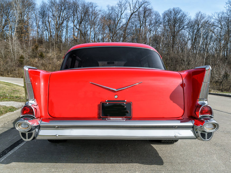 6th Image of a 1957 CHEVROLET 210