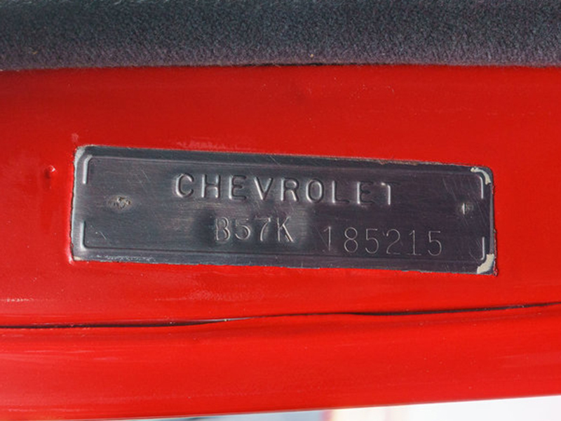 21st Image of a 1957 CHEVROLET 210