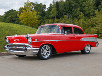 Image 1 of 25 of a 1957 CHEVROLET 210