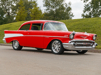 Image 2 of 25 of a 1957 CHEVROLET 210