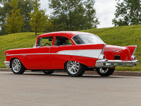 Image 4 of 25 of a 1957 CHEVROLET 210