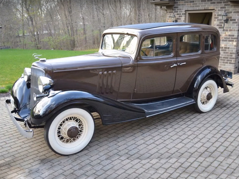 0th Image of a 1933 PONTIAC SEDAN