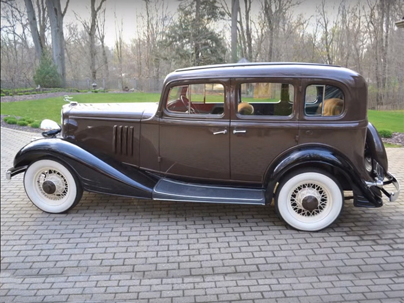 1st Image of a 1933 PONTIAC SEDAN