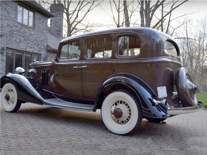 3rd Image of a 1933 PONTIAC SEDAN