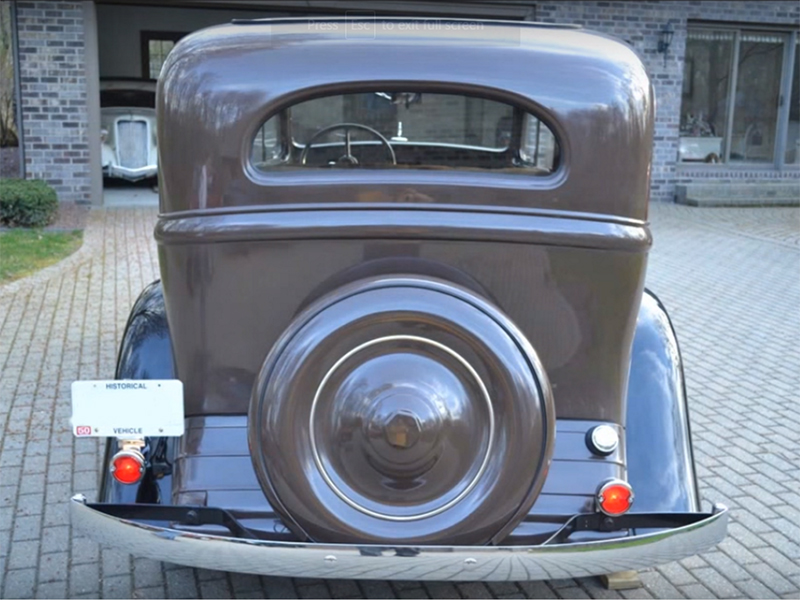 4th Image of a 1933 PONTIAC SEDAN