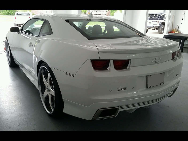 1st Image of a 2010 CHEVROLET CAMARO