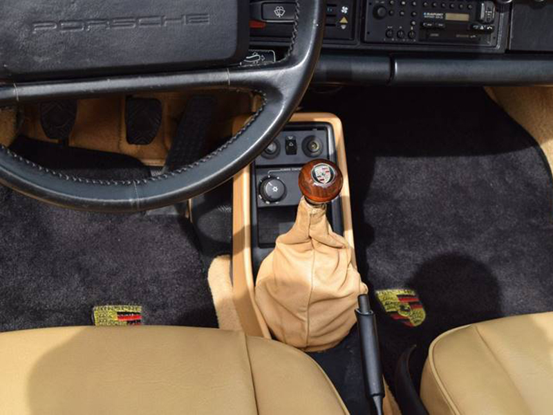 12th Image of a 1986 PORSCHE 911 CABRIOLET
