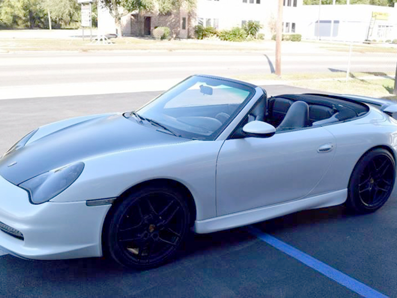 2nd Image of a 2004 PORSCHE 911 CARRERA