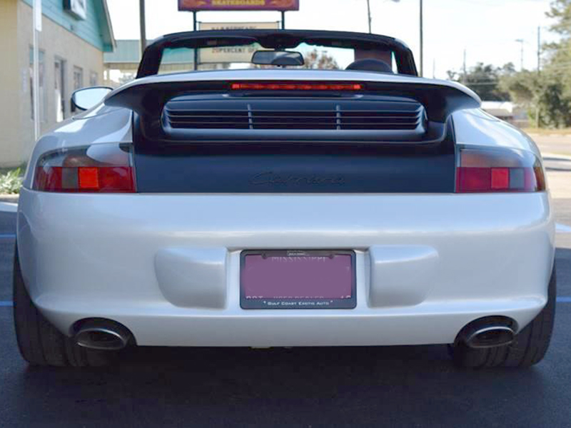 4th Image of a 2004 PORSCHE 911 CARRERA