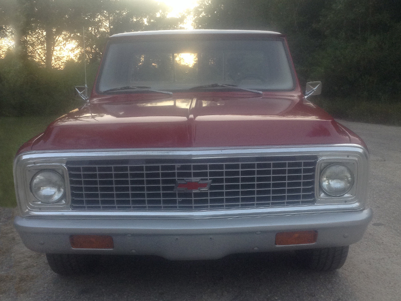 0th Image of a 1972 CHEVROLET C-10