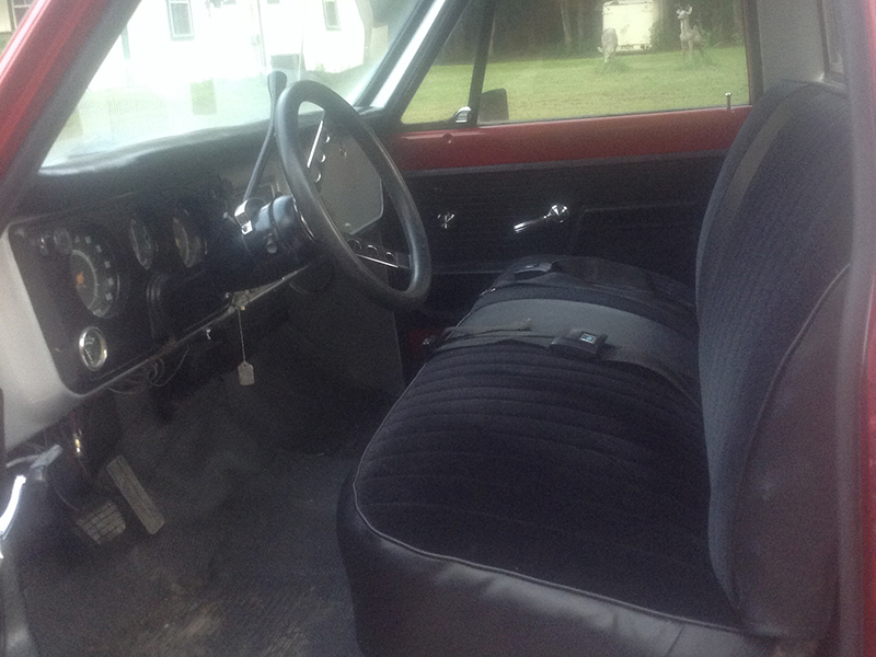 2nd Image of a 1972 CHEVROLET C-10