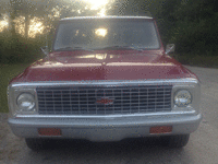 Image 1 of 4 of a 1972 CHEVROLET C-10