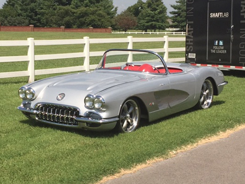 0th Image of a 1958 CHEVROLET CORVETTE