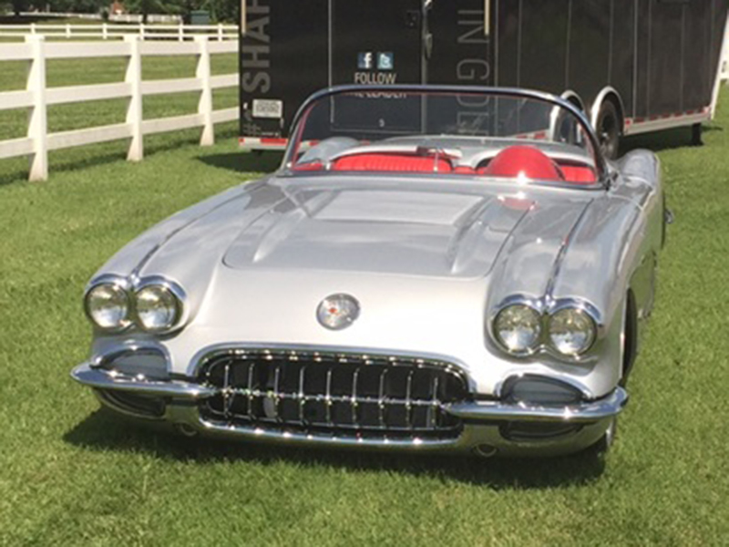 3rd Image of a 1958 CHEVROLET CORVETTE