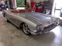 Image 2 of 5 of a 1958 CHEVROLET CORVETTE