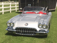 Image 4 of 5 of a 1958 CHEVROLET CORVETTE