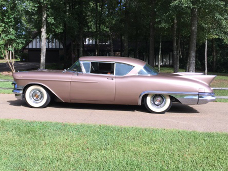 2nd Image of a 1957 CADILLAC ELDORADO SEVILLE