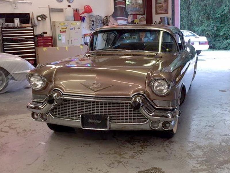 3rd Image of a 1957 CADILLAC ELDORADO SEVILLE