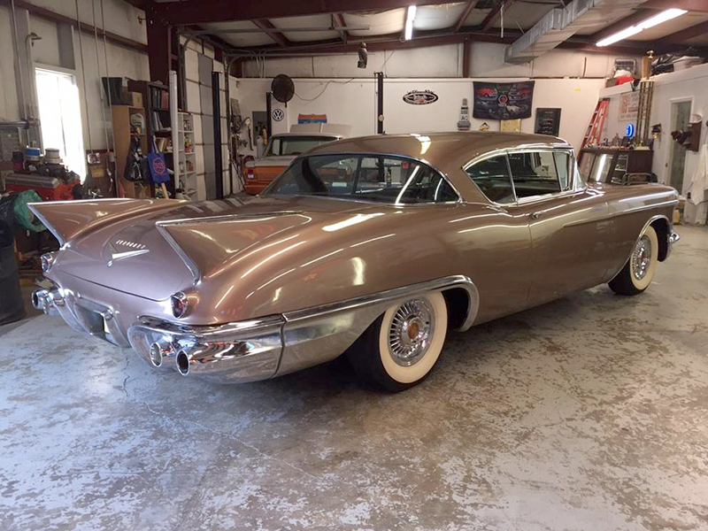 4th Image of a 1957 CADILLAC ELDORADO SEVILLE